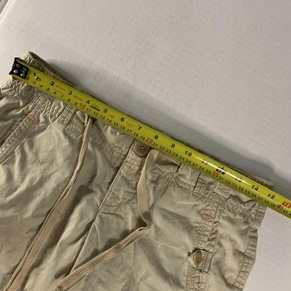 vintage american eagle low rise cargo capris - Picture 6 of 7